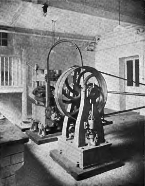 Machine press