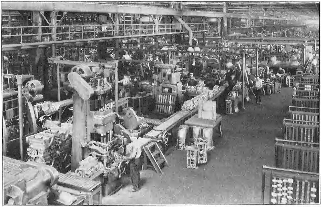 Mass production