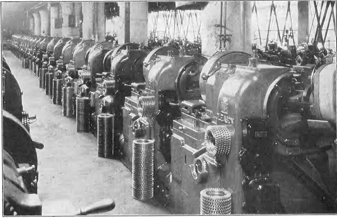 Mass production