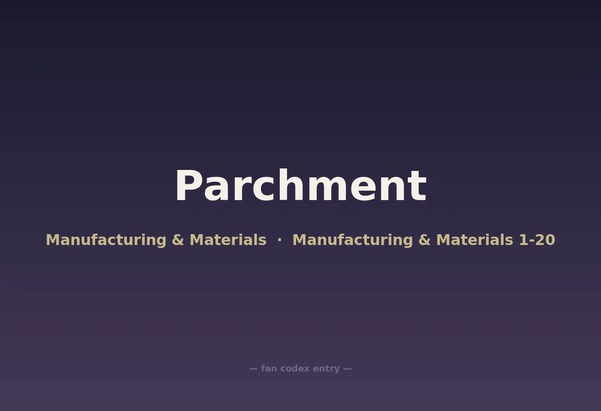 Parchment