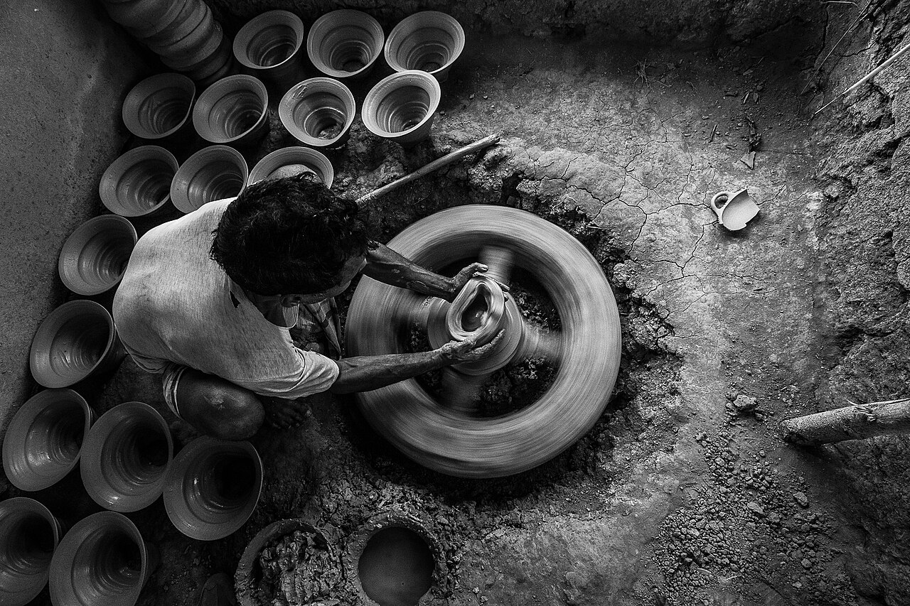 Potter's wheel