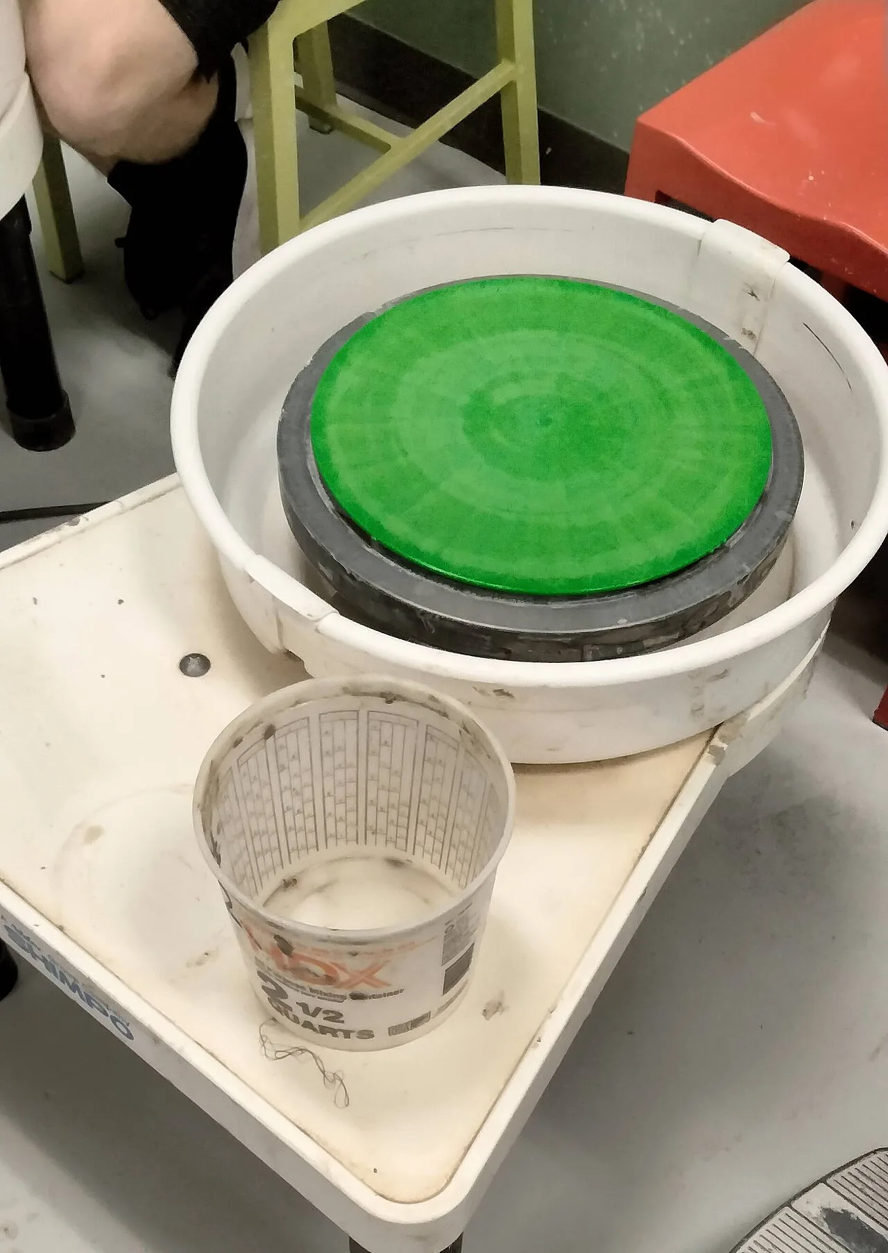 Potter's wheel