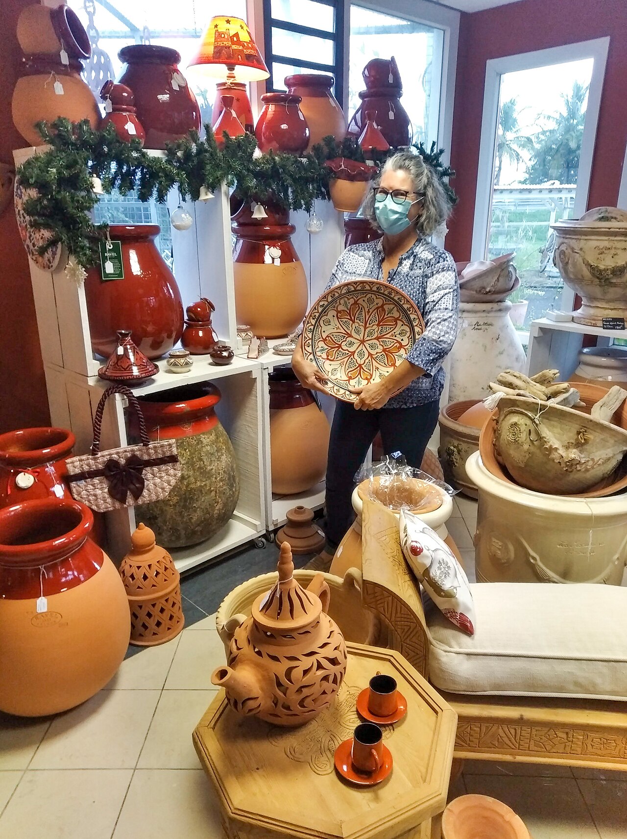 Pottery