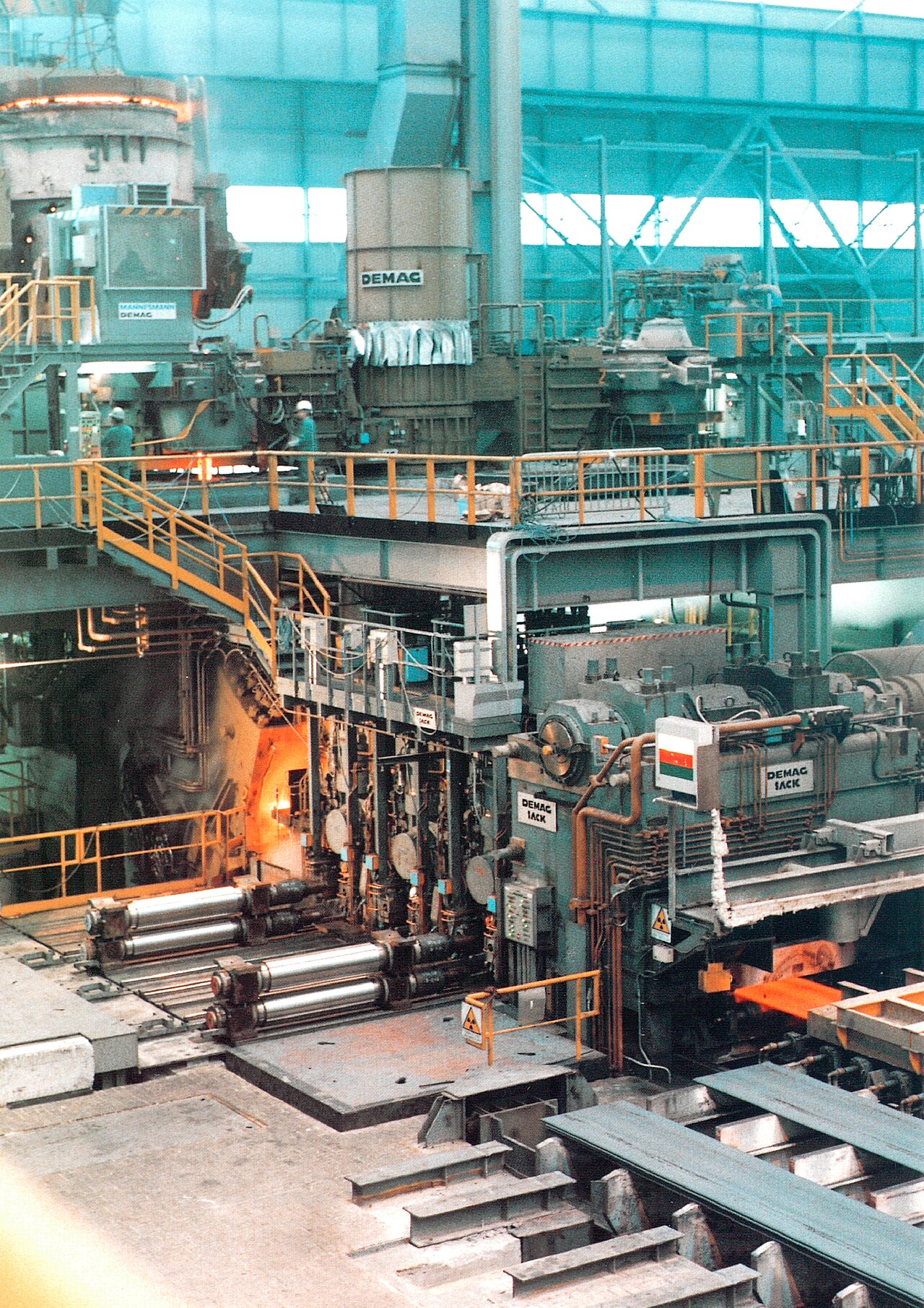 Rolling (metalworking)